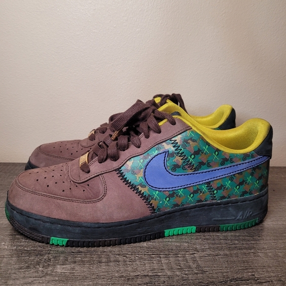 Nike Doernbecher Air Force ‘07 LE DB Limited Edition Doernbecher Size 12 - Picture 2 of 13